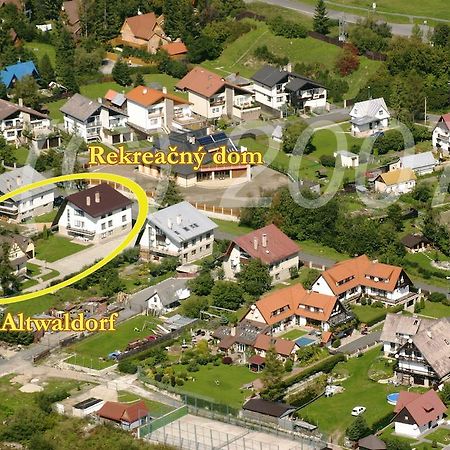 Vila Altwaldorf B&B Vysoke Tatry Stara Lesna Exterior photo