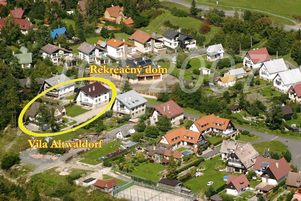 Vila Altwaldorf B&B Vysoke Tatry Stara Lesna Exterior photo