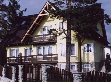 Vila Altwaldorf B&B Vysoke Tatry Stara Lesna Exterior photo